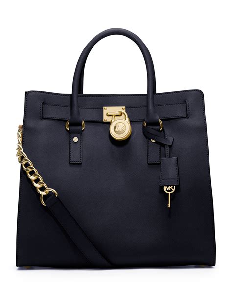 michael kors large hamilton purse|michael kors large saffiano tote.